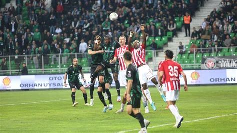 Bodrum FK - Sakaryaspor maçında kazanan çıkmadı!